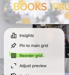Reorder Grid