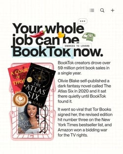 booktok creators are selling 59 milliopn books